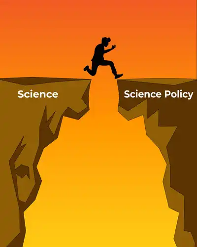 Scientific research and science policy making - Connected or disconnected? © Sunaina Rao.