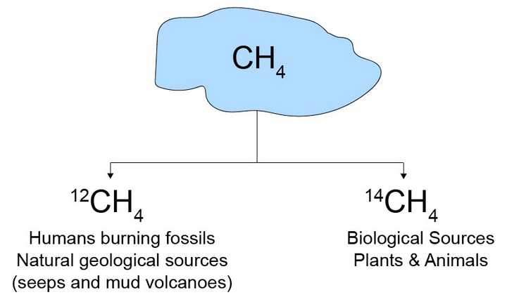 Sources of Methane in the Atmosphere